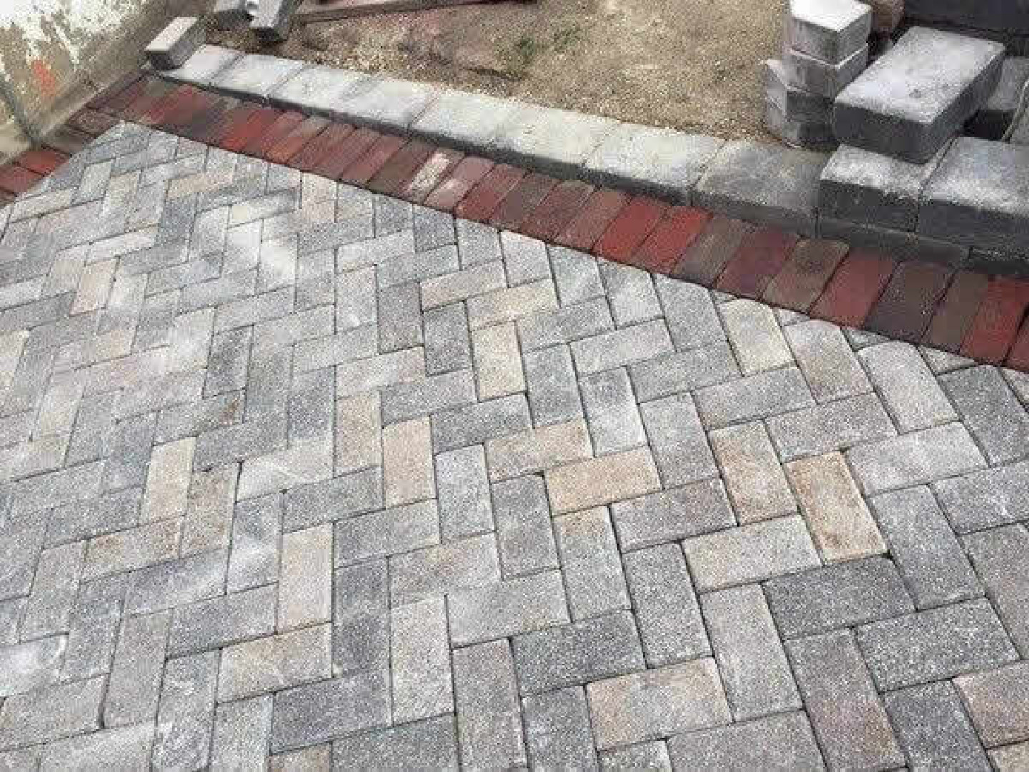 Brick Patio Pavers Waukegan & Highland Park, IL Tony's Landscaping & Snow Plowing Inc